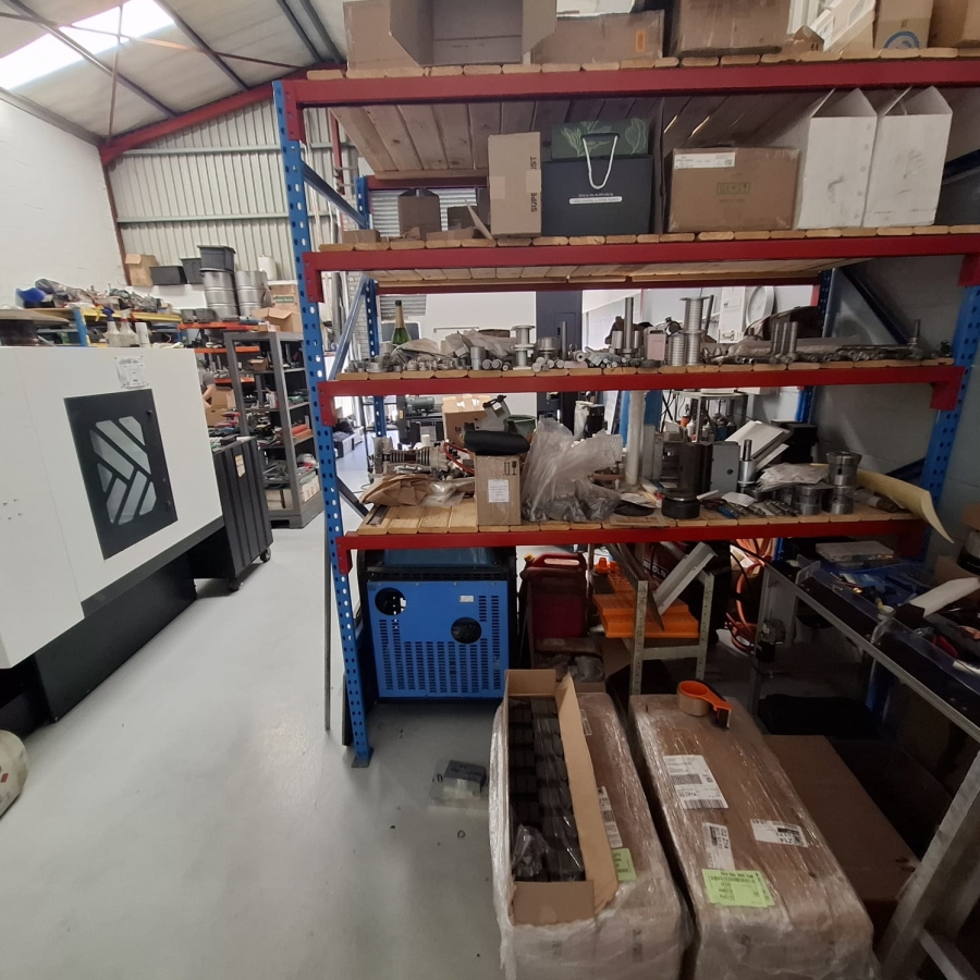 To Let Commercial Property for Rent in Everite Industria Western Cape
